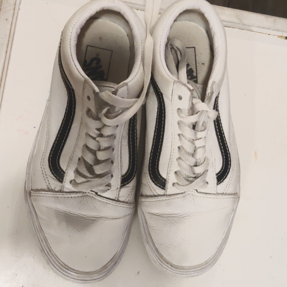 Vans leather sneakers